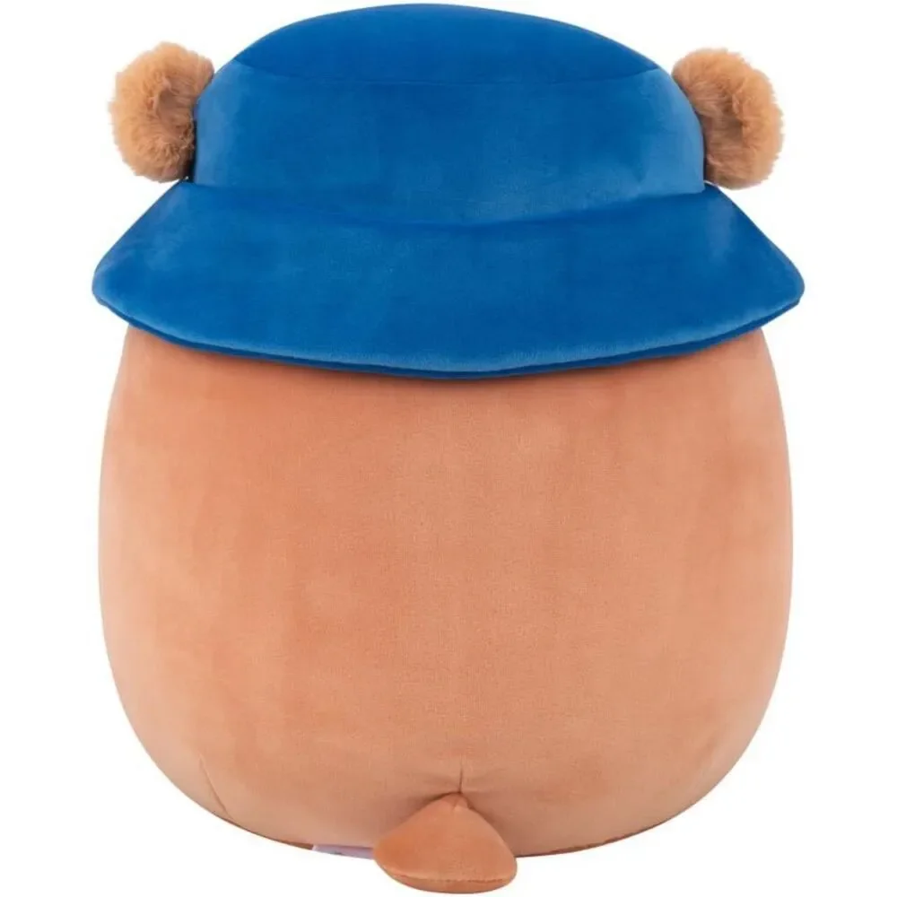 12inch Brown Squishmallows Jonessa Psychedelic Tie-Dye Bear Jazwares Plush